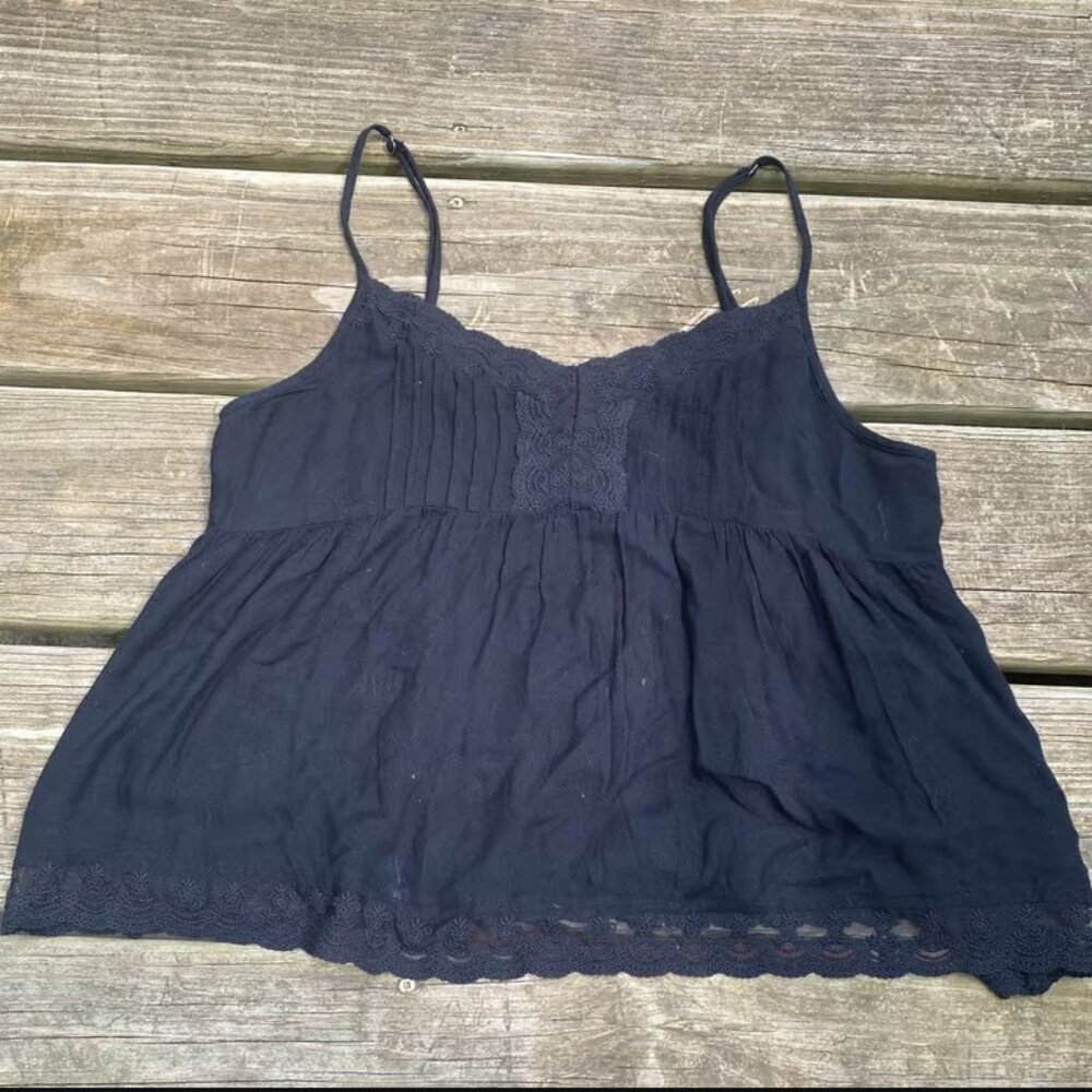 Spagetti strap crop top